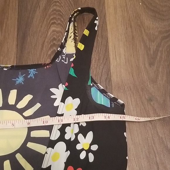 Adidas Pharrell Williams Doodle Artist Swimsuit - Picture 7 of 8